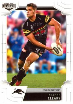 2020 NRL Elite #092 Nathan Cleary Front
